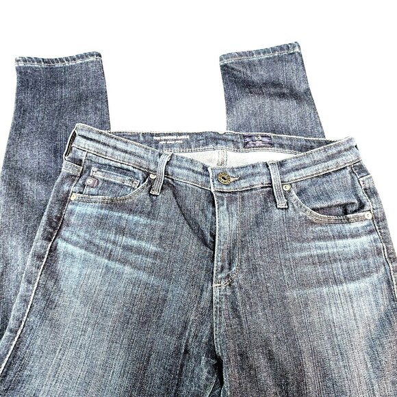 Adriano Goldschmied Womens Jeans The Legging Ankle Size 28R Dark Wash VR1810 - Picture 11 of 15